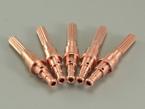 Miniatura 9 de RIVERWELD Electrodo de plasma 9-8215 Fit Thermal Dynamics SL60 SL100 Plasma Cutter Torch 10pk