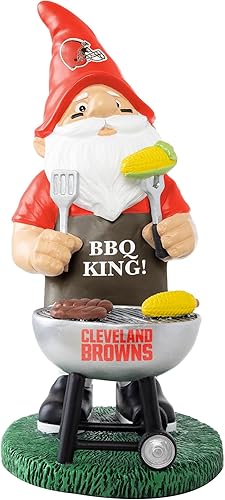 FOCO NFL - Estatua de jardín unisex para adultos, con logotipo de equipo de la NFL, para exteriores, 10 pulgadas
