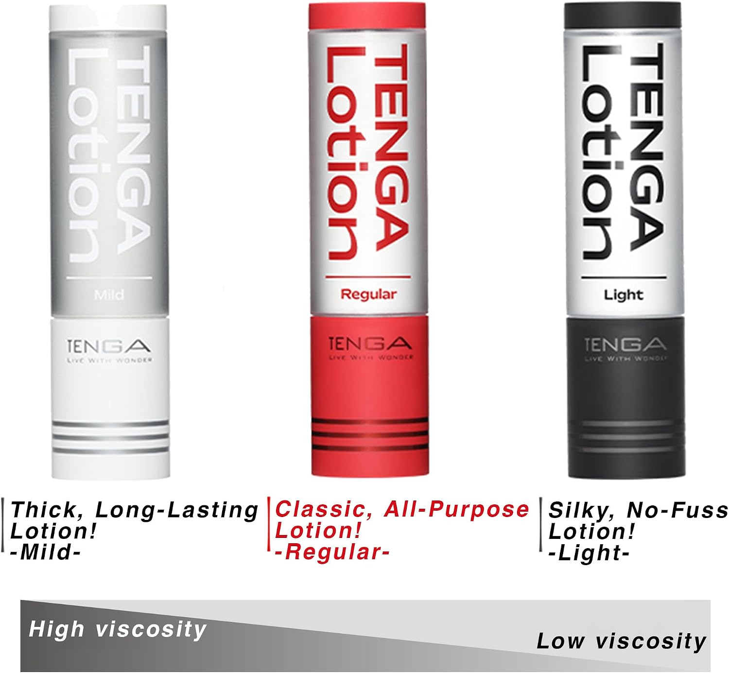 ЛОСЬОН TENGA Обычный ЛОСЬОН TENGA обычный набор из 5 шт., фото 3