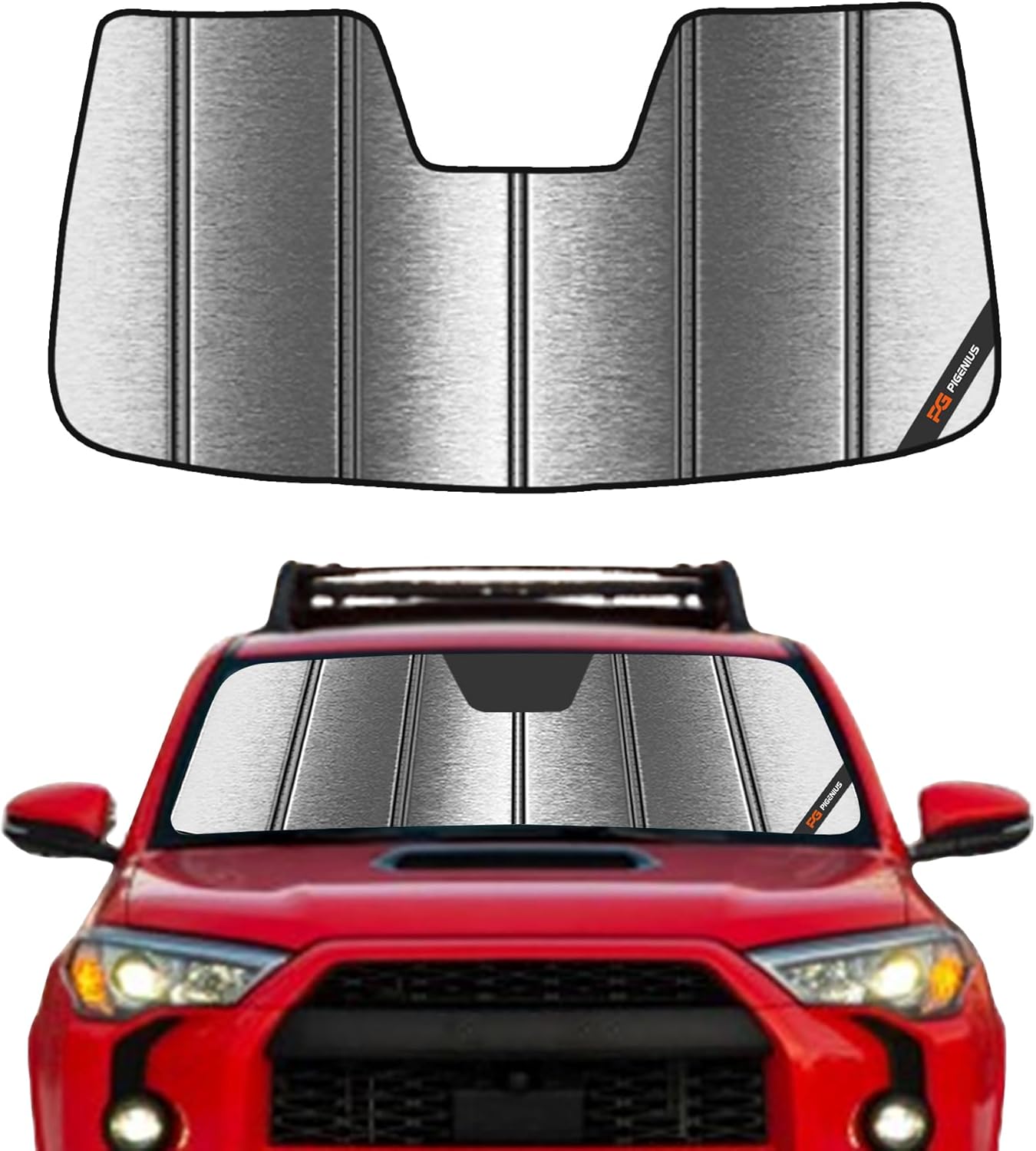 Windshield Sunshade for Toyota 4Runner 2020-2024 Front Window Sun Shade - AstraGuard