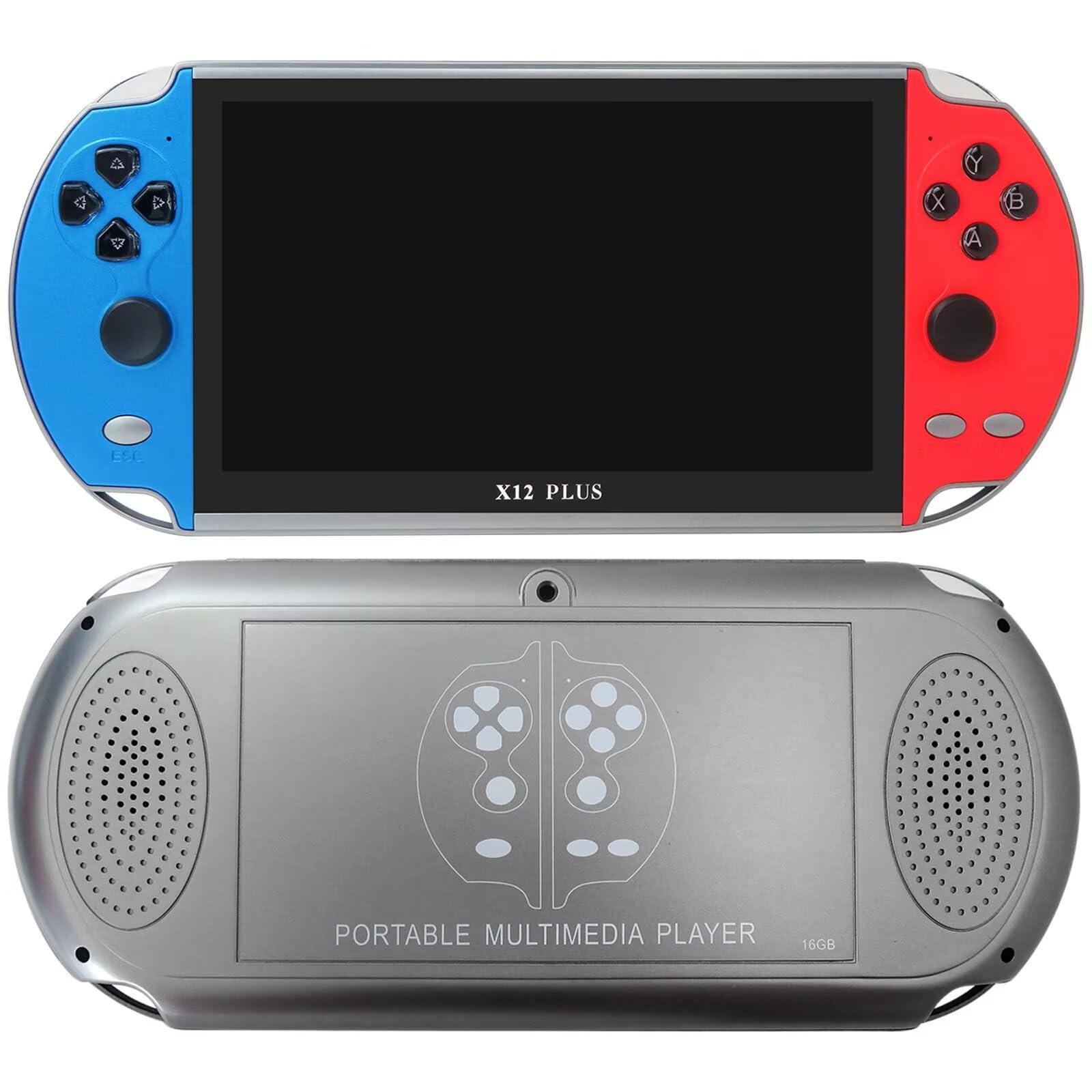 New X12 Plus Handheld Game Console Hd Screen Retro Desertcart