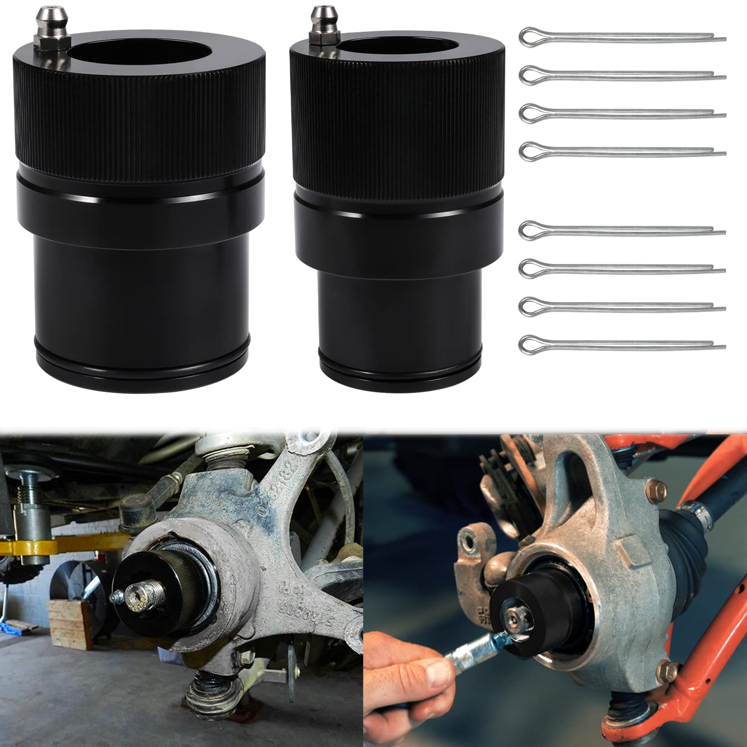 40mm & 44mm Front Rear Wheel Bearing Greaser Tool