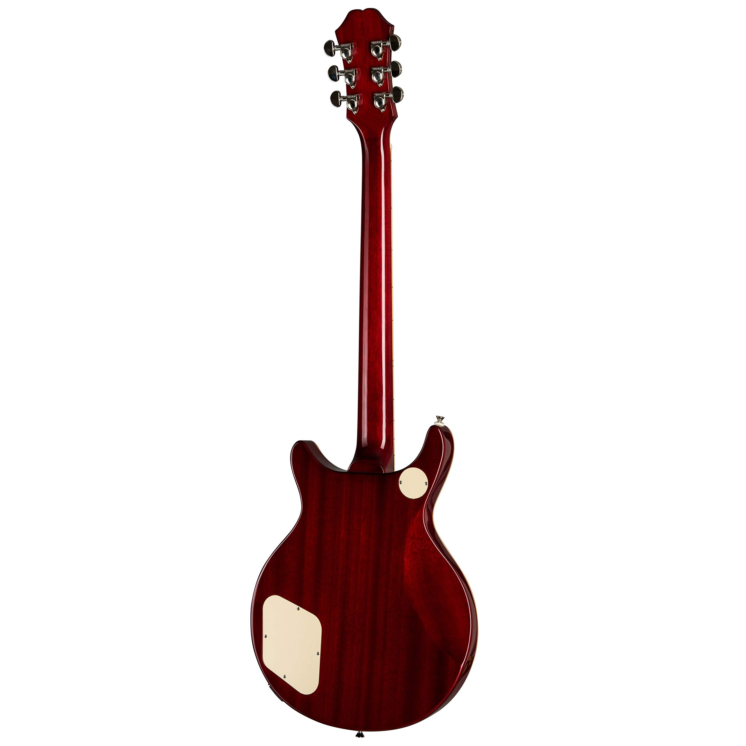 GUITARRA ELETRICA EPIPHONE LES PAUL DC PRO - BLACK CHERRY : Amazon