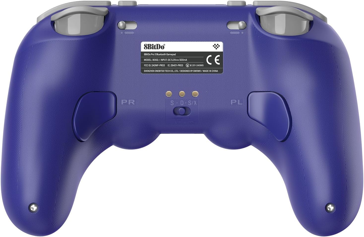 Amazon.co.jp: [正規品/日本語取扱説明書付属] 8BitDo Pro 3 Bluetooth