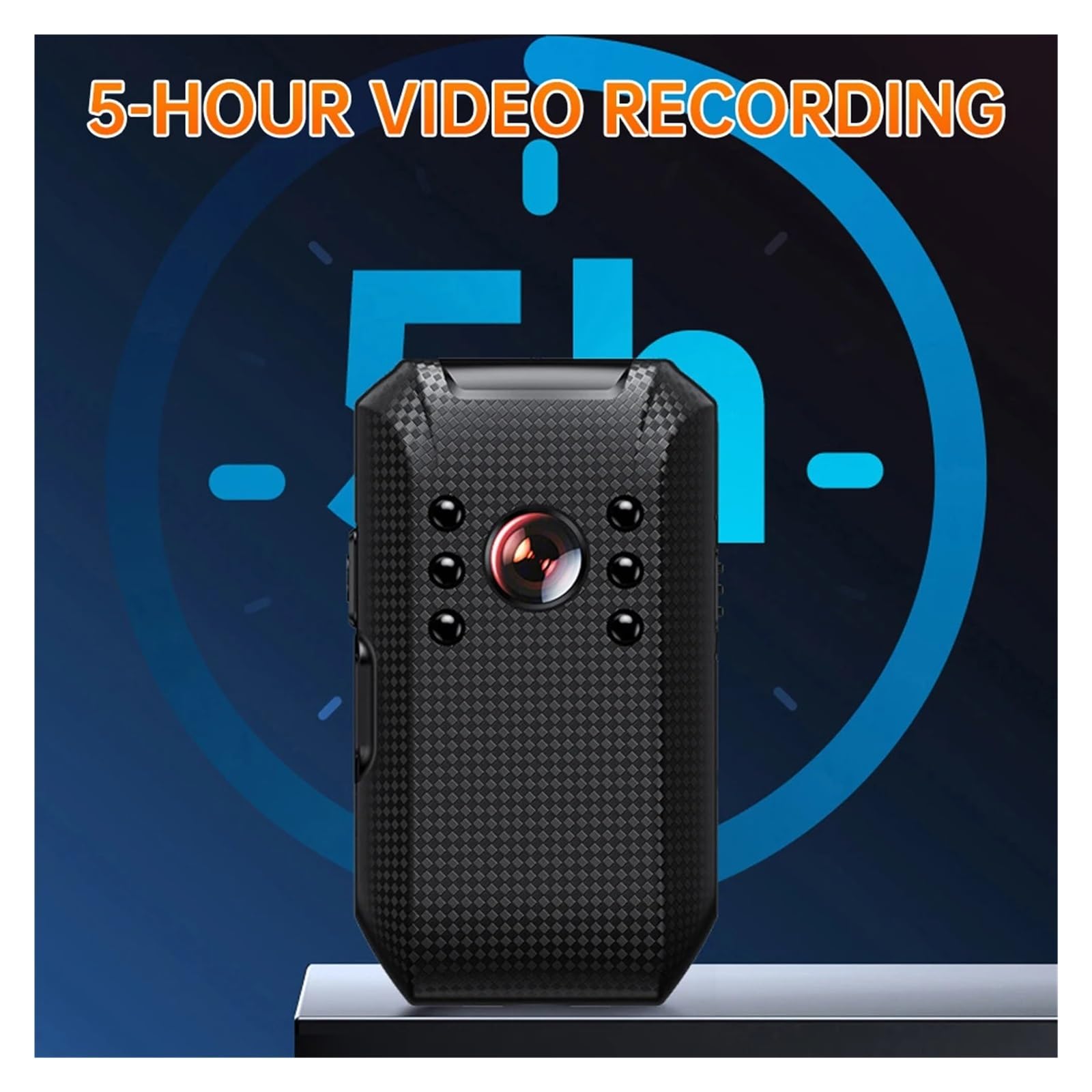 Mini Action Camera Full HD 1080P Digital Sports Body Cam Outdoor Motion Video Recording Enforcement Recorder