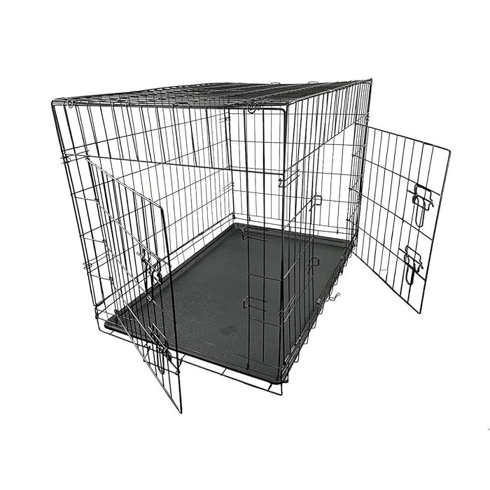 Buy AllPetSolutions Dog Crate HeavyDuty Metal Wire Dog Cage