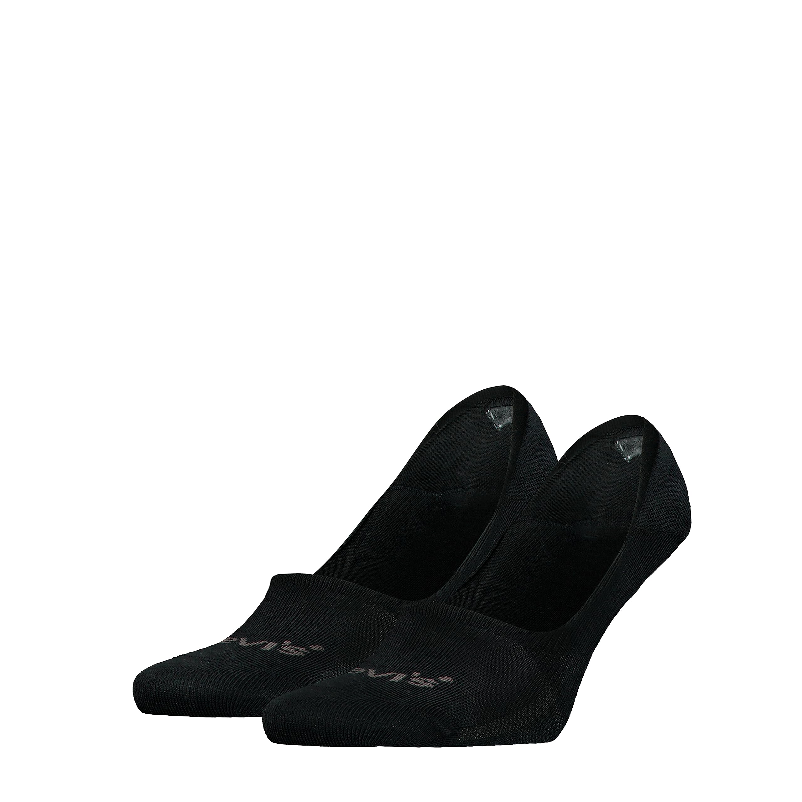 Levi's Unisex TENCEL™ Footie, Black, 39/42