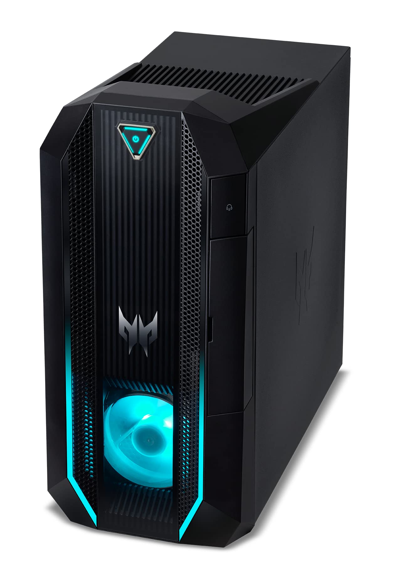 Acer Predator Orion 3000 PO3-630 Gaming-PC (Intel Core i5-11400F, 16GB RAM, 1TB SSD, NVIDIA GeForce RTX 3070, 2, 6 GHz, ohne Betriebssystem, Ethernet, Wi-Fi) - Gaming PC Schwarz