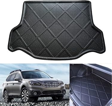 Car Mat Boot Pad Carpet Cargo Mat Trunk Liner Cargo Tray Floor Mat Compatible for Subaru Outback 2015 2016 2017 2018 2019 2020 2021 2022 2023 2024 2025 2026