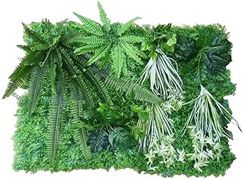 大型☆フェイクグリーン壁飾り2個セット観葉植物　No.287(ウォールグリーン) Amazon.co.jp: 【 ウォールグリーン 壁掛け 80cm×120cm 大型