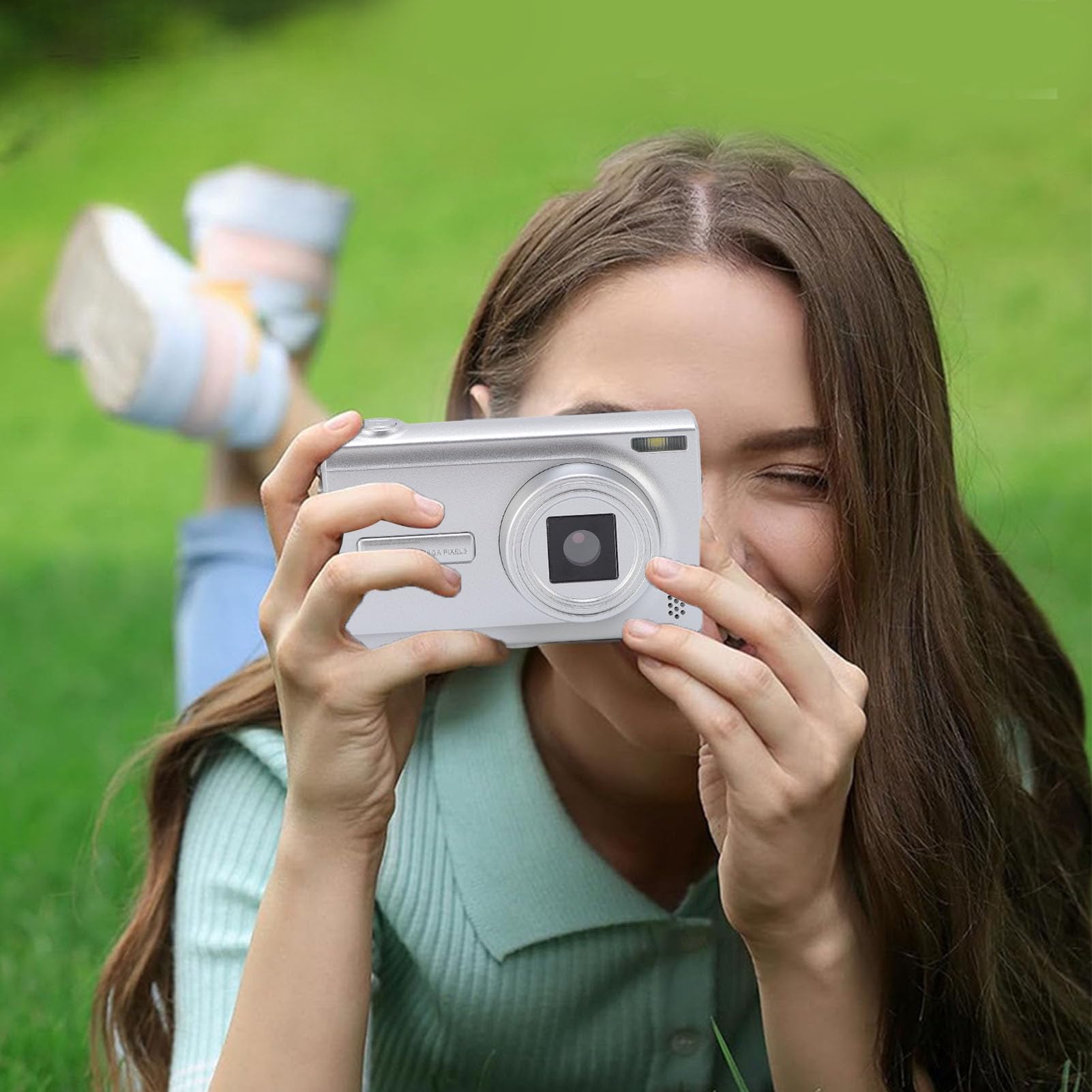 Amazon | 写真用のデジタルカメラ50MP 1080p HDオートフォーカスマルチ