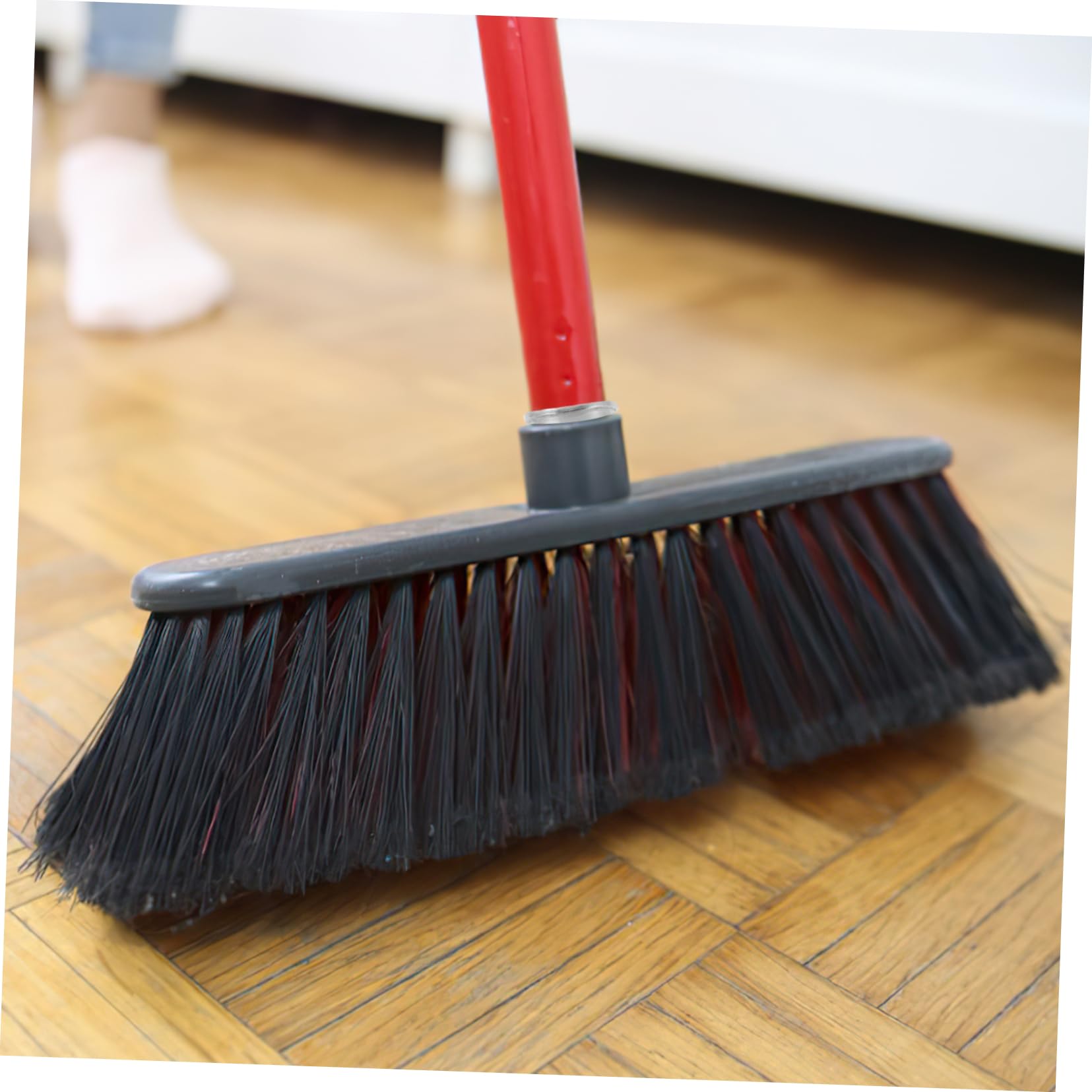 PACKOVE Metalowy Adapter z Gwintem Amerykańskim Do Przedłużaczy Kijów Teleskopowych Uchwyt Końcowy Do Mopów i Mioteł Łatwy Montaż Kompatybilny z Różnymi Narzędziami i Komercyjnego