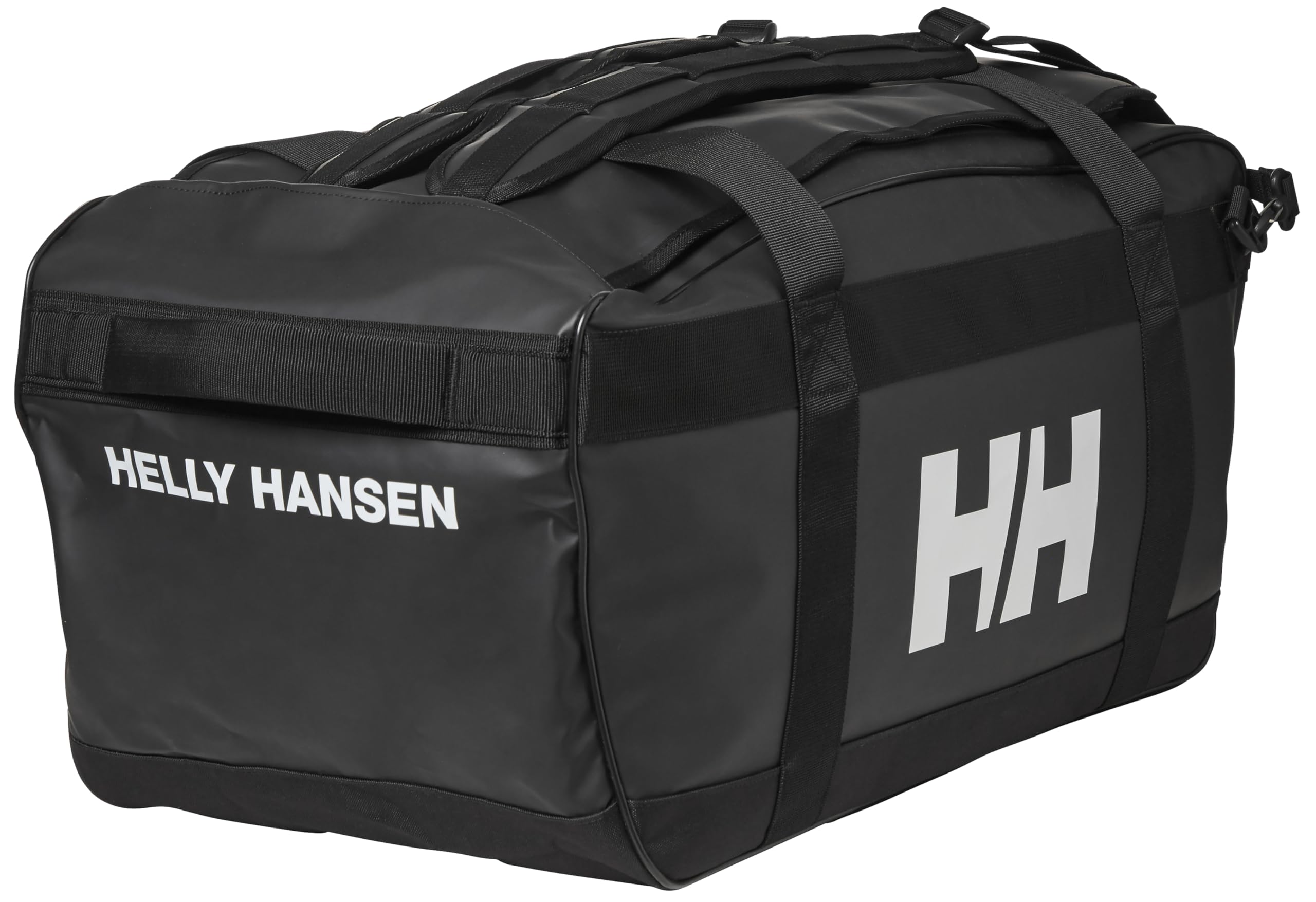 Helly-Hansen Uniseks Scout 67443 Torba Sportowa, Czarny/Biały, 30 L