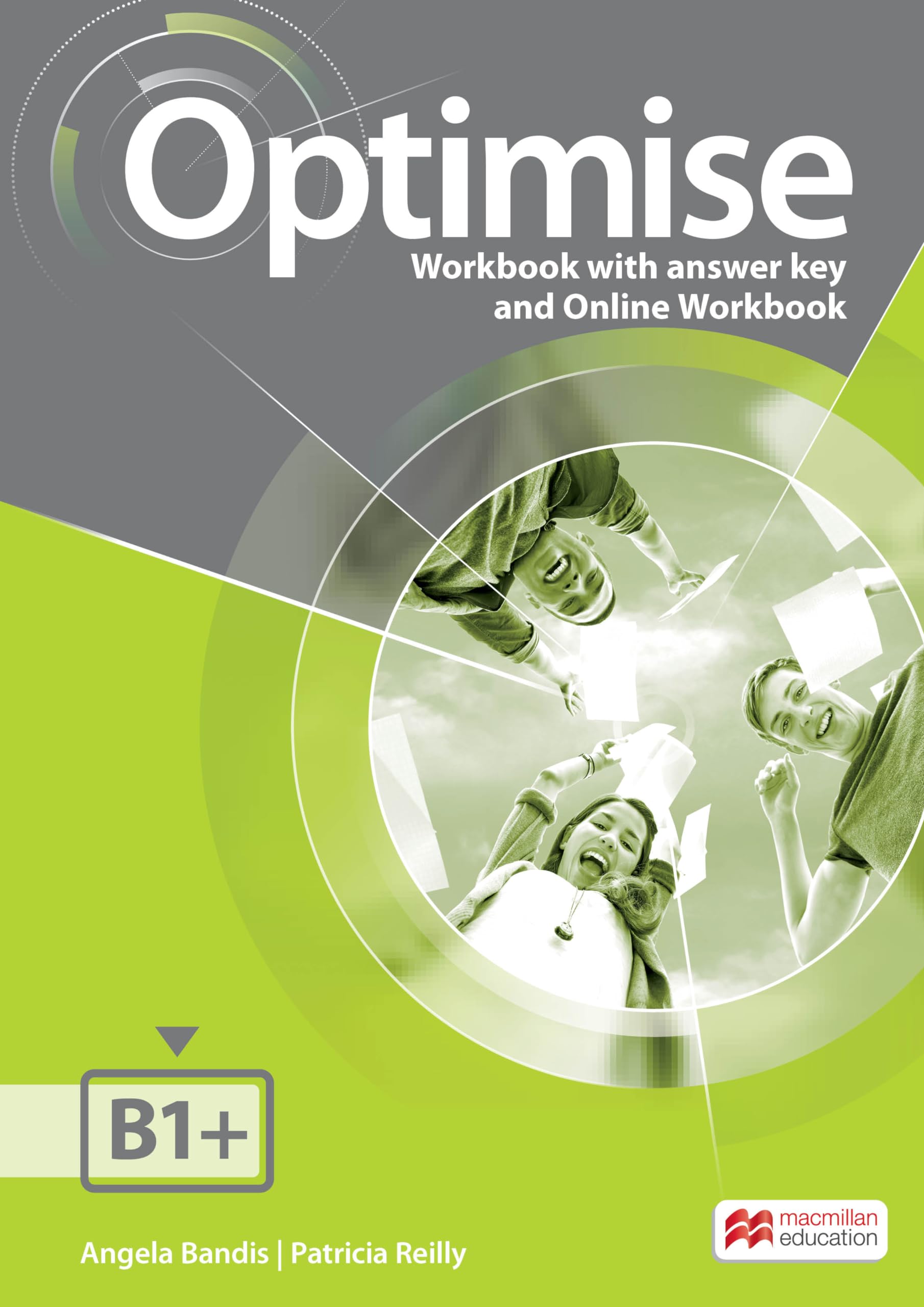 Macmillan OPTIMISE B1+ Intermediate Workbook with Answers & Online Workbook @NEW