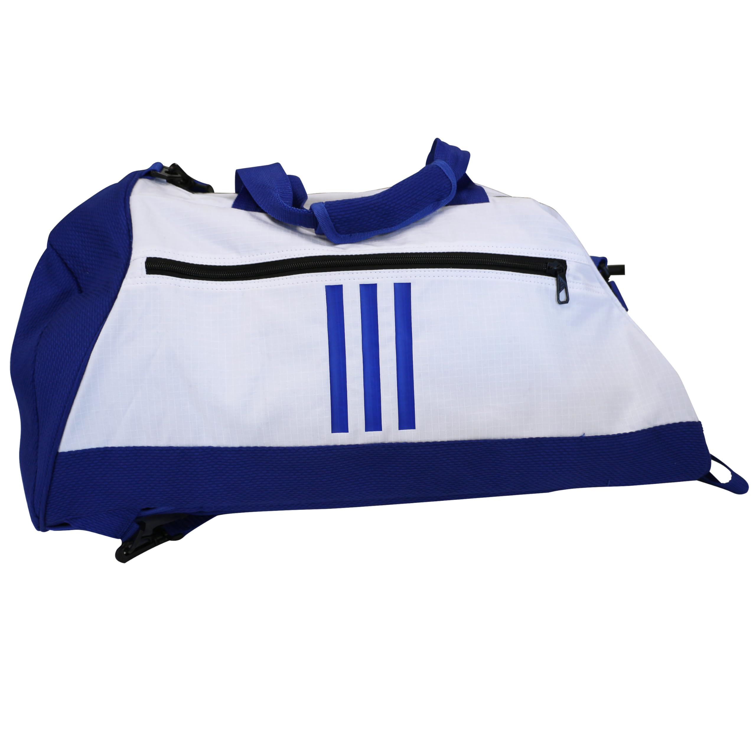 adidas Sac de Sport Bi Matière Judo (Couleur : Bleu/Blanc - Taille : M)