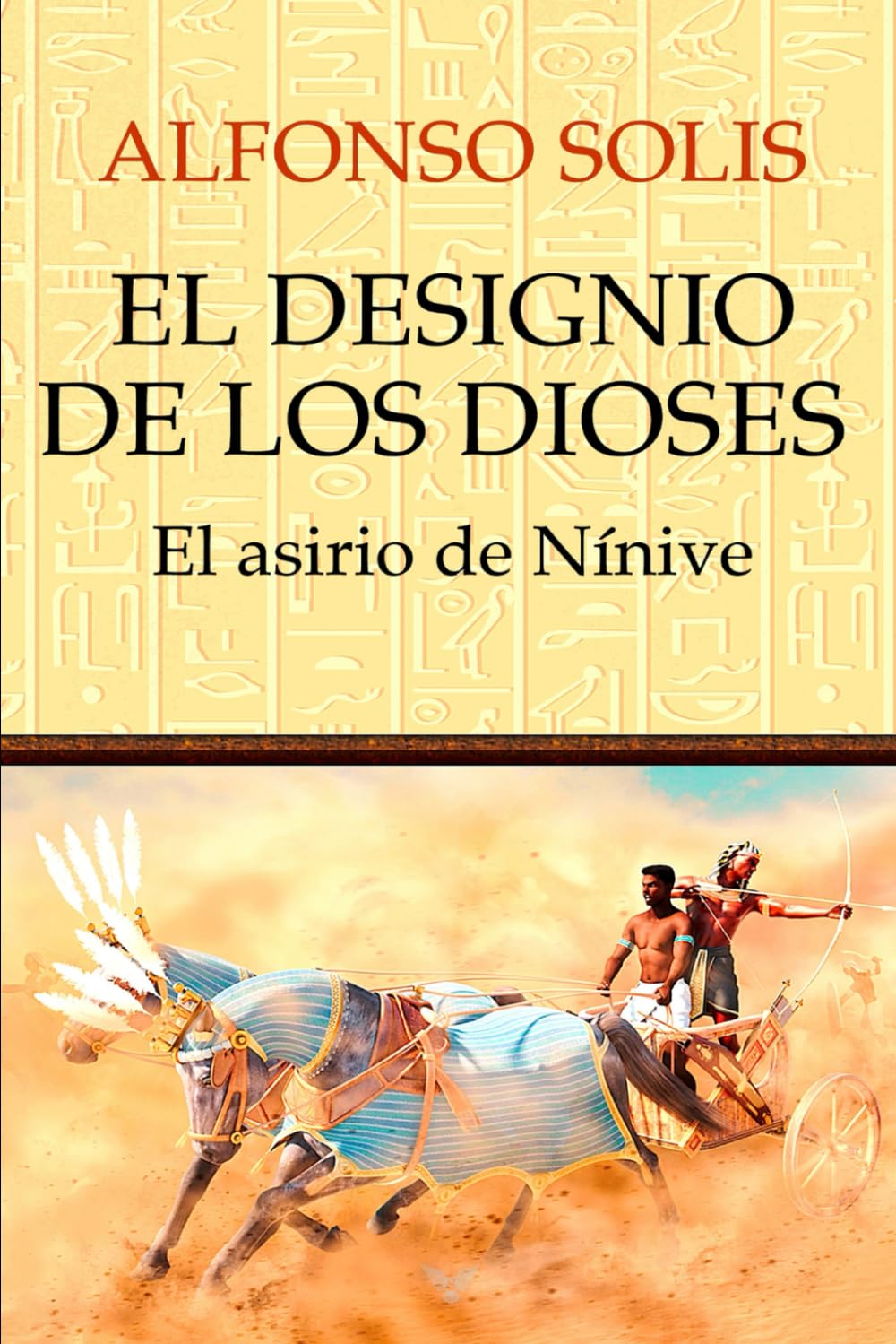 El designio de los dioses "El asirio de Nínive"