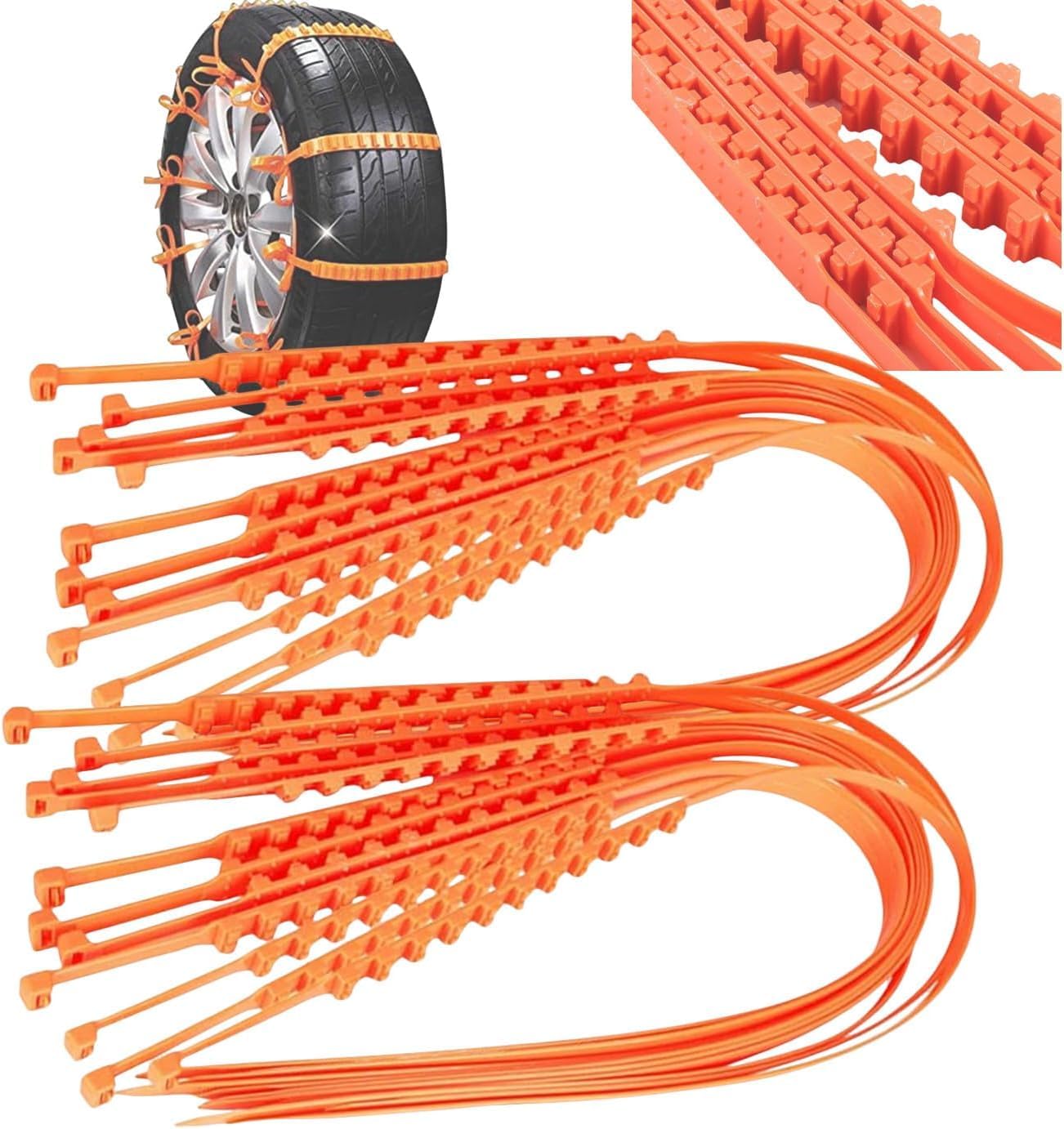 Amazon.co.jp: タイヤチェーン 非金属 スノーチェーン【2026年新モデル