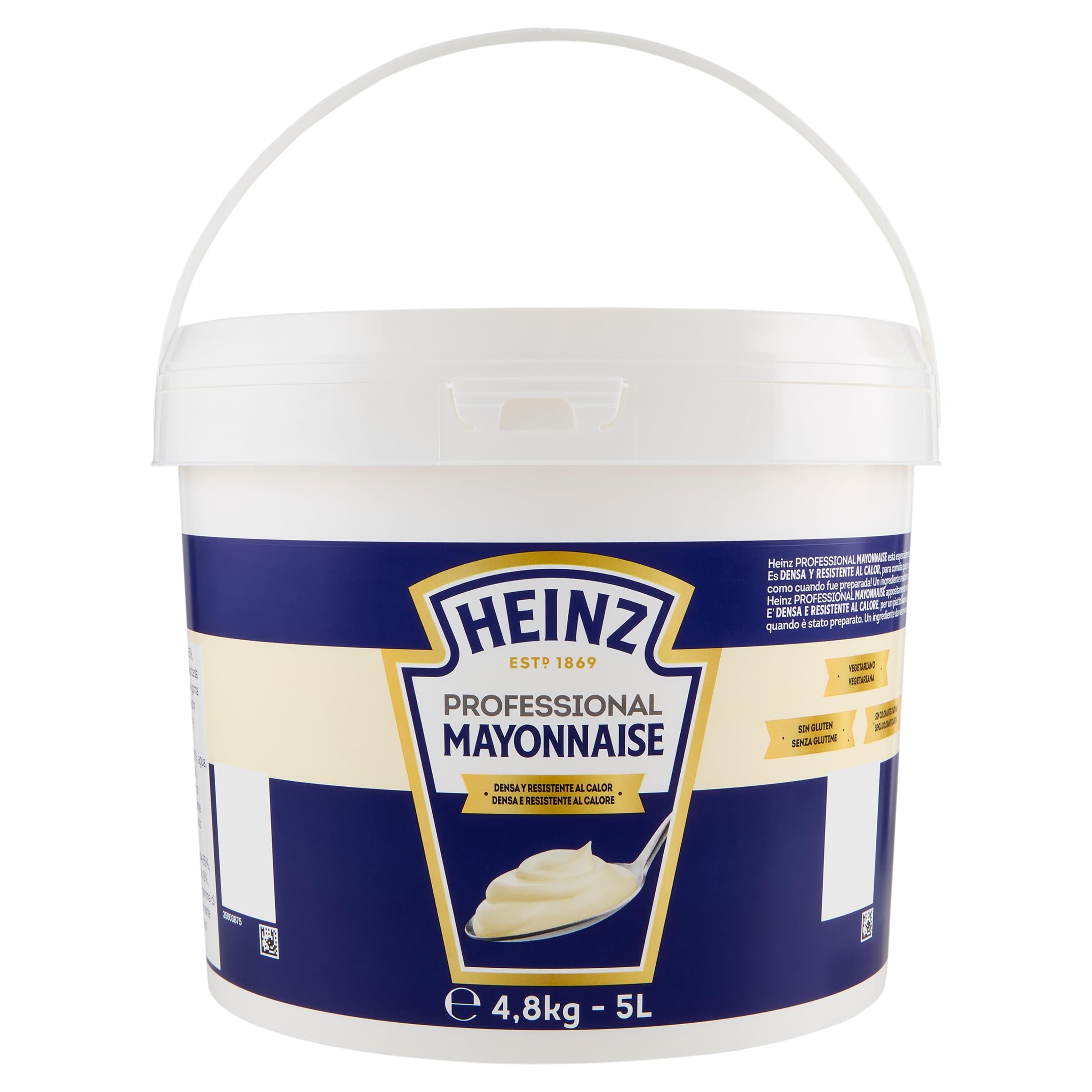 Heinz Cubo Mayonesa Profesional 5lt