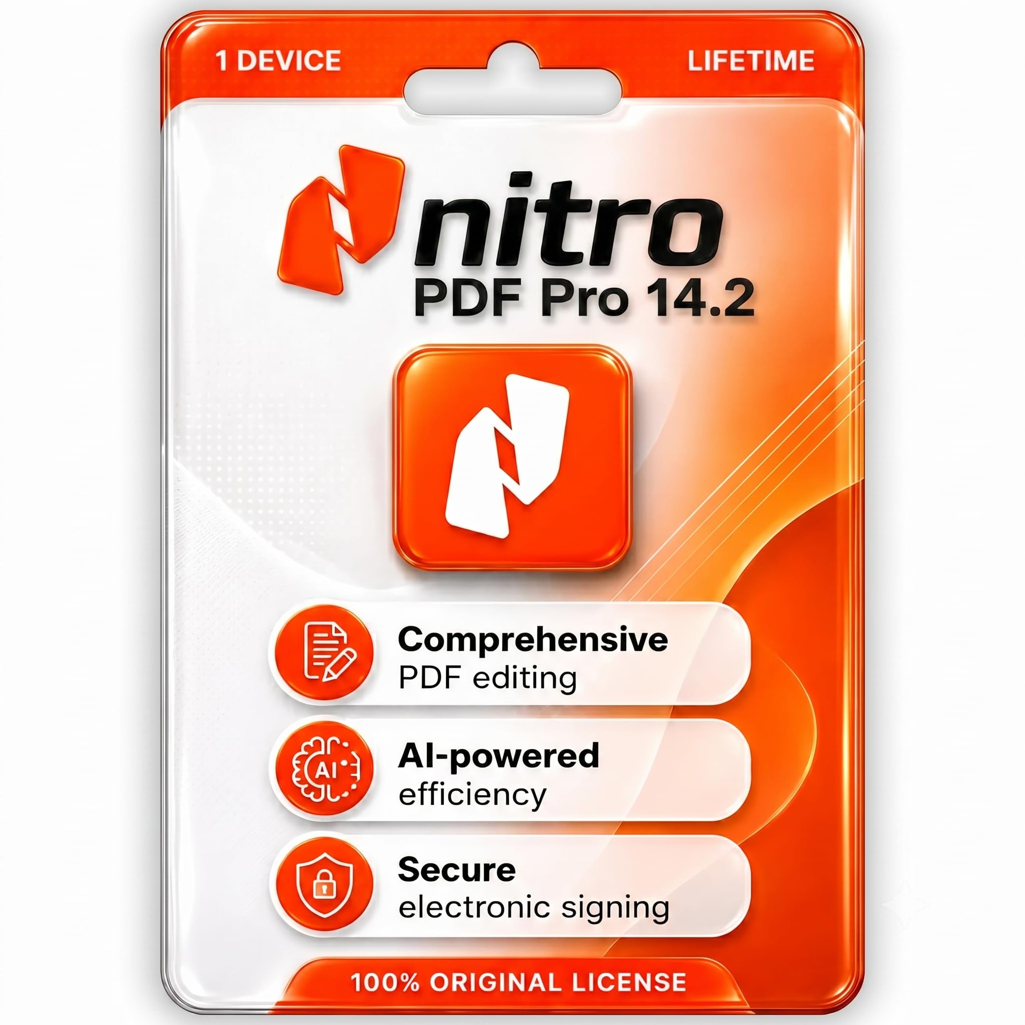 Nitro PDF Pro 14 | Advanced PDF Editing, OCR & eSign Tools | Single User Lifetime License | Online Activation - Latest Version-image-5