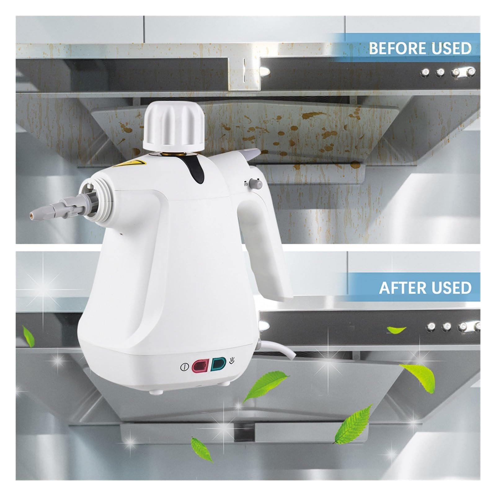 Amazon.co.jp : 高温蒸気噴射式スチームクリーナー 家庭用ハンドヘルド