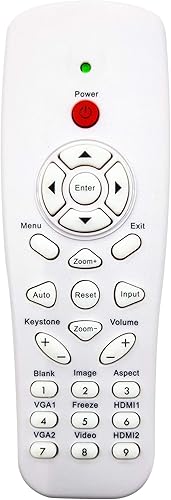 Miniatura 8 de BR-3028B/BR-3039B Control remoto para proyector Optoma ET700XE, HD65, HD70, HD71, HD75, HD640, HD700X, GT7000, XB1000