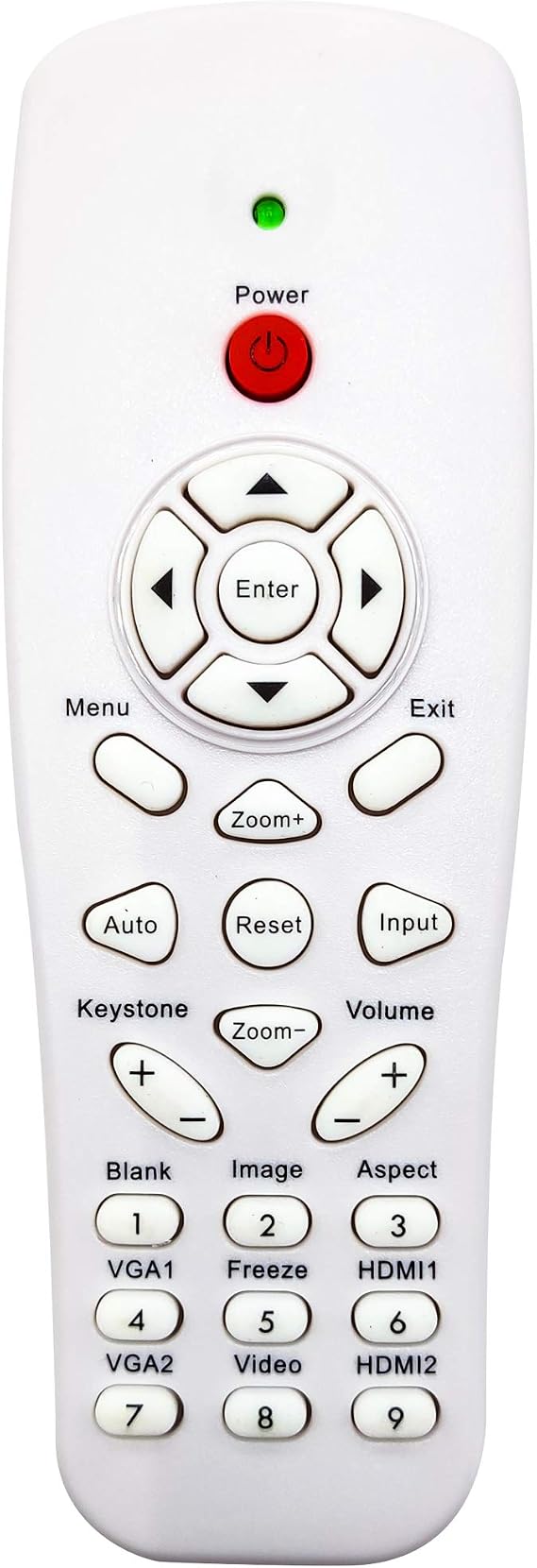 Projector Remote Control for Promethean SSIHD-P1, SSIUW-P1