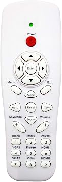 Projector Remote Control for Promethean SSIHD-P1, SSIUW-P1