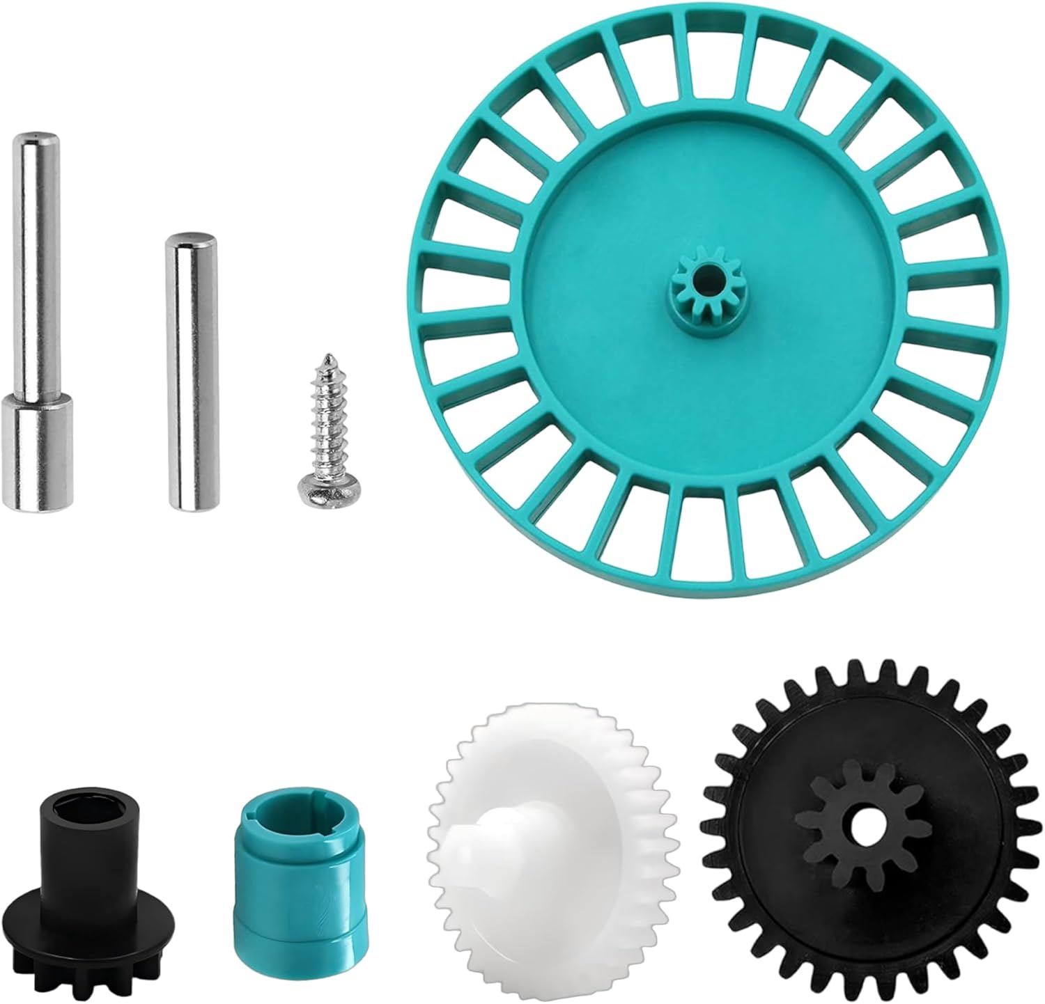 AXV079VP Medium Turbine Spindle Gear Kit Replacement for Hayward In-ground Pool Cleaner 925, 2025v, 2025cs, 2025,Navigator Spindle Gear Rebuild Kit for Hayward Pool Vacuum