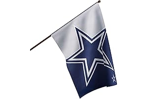 FOCO NFL Double Sided Team Logo Vertical Flag