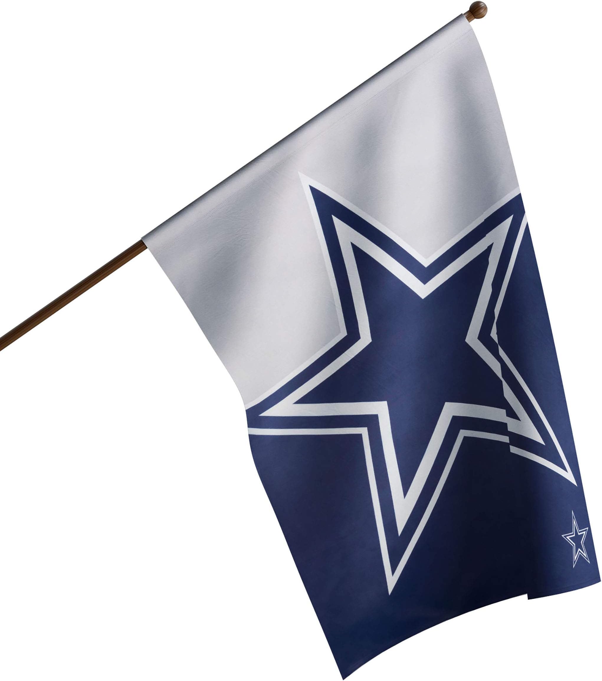 FOCO NFL Double Sided Team Logo Vertical Flag (40" x 28")
