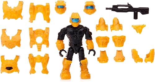 Miniatura 4 de Mega Construx Halo Spartan Armor Customizer Paquete de set de construcción