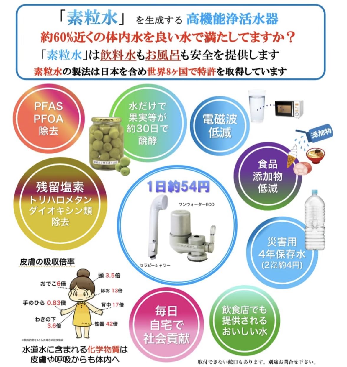 Amazon | 株式会社フリーサイエンス 素粒水 ワンウォーターECO【素粒水
