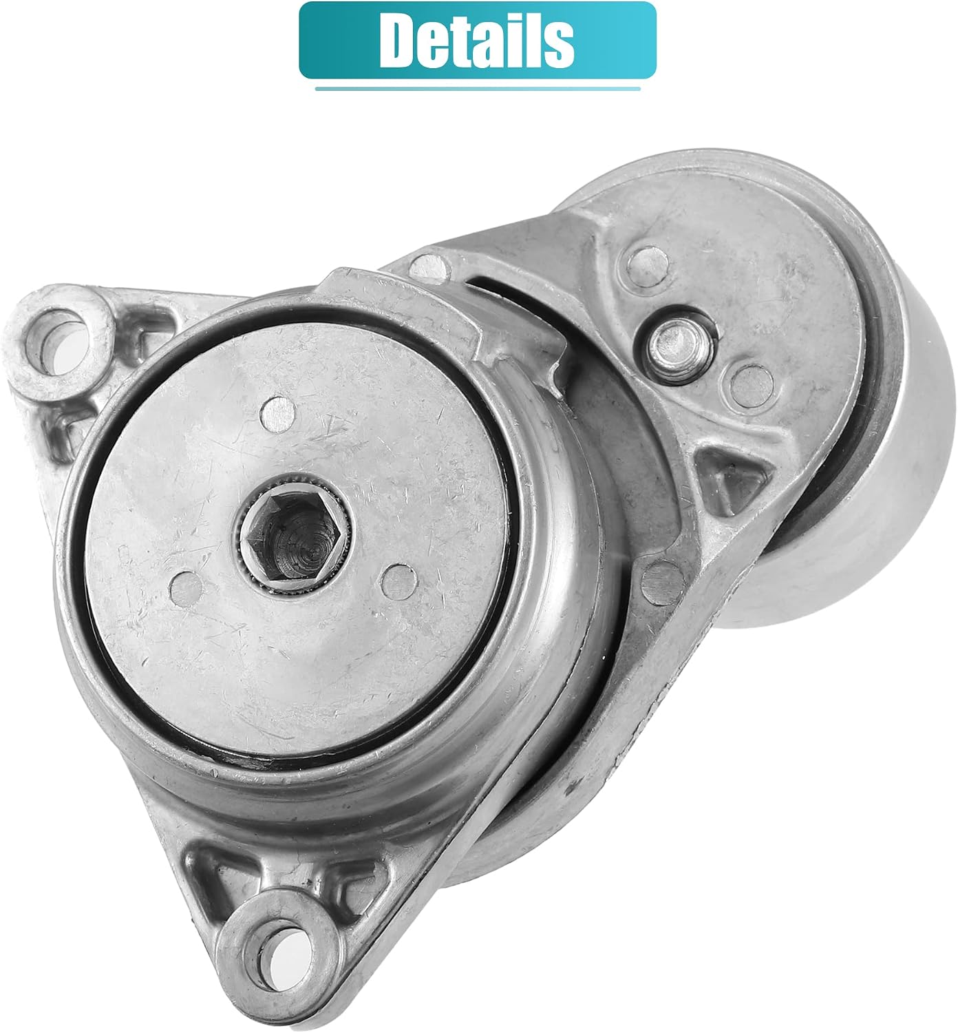 X AUTOHAUX Belt Tensioner Assembly PQG500160 F55066004 LR025823 for Land Rover Range Rover MK III 3.6 D Diesel SUV 2006-2012