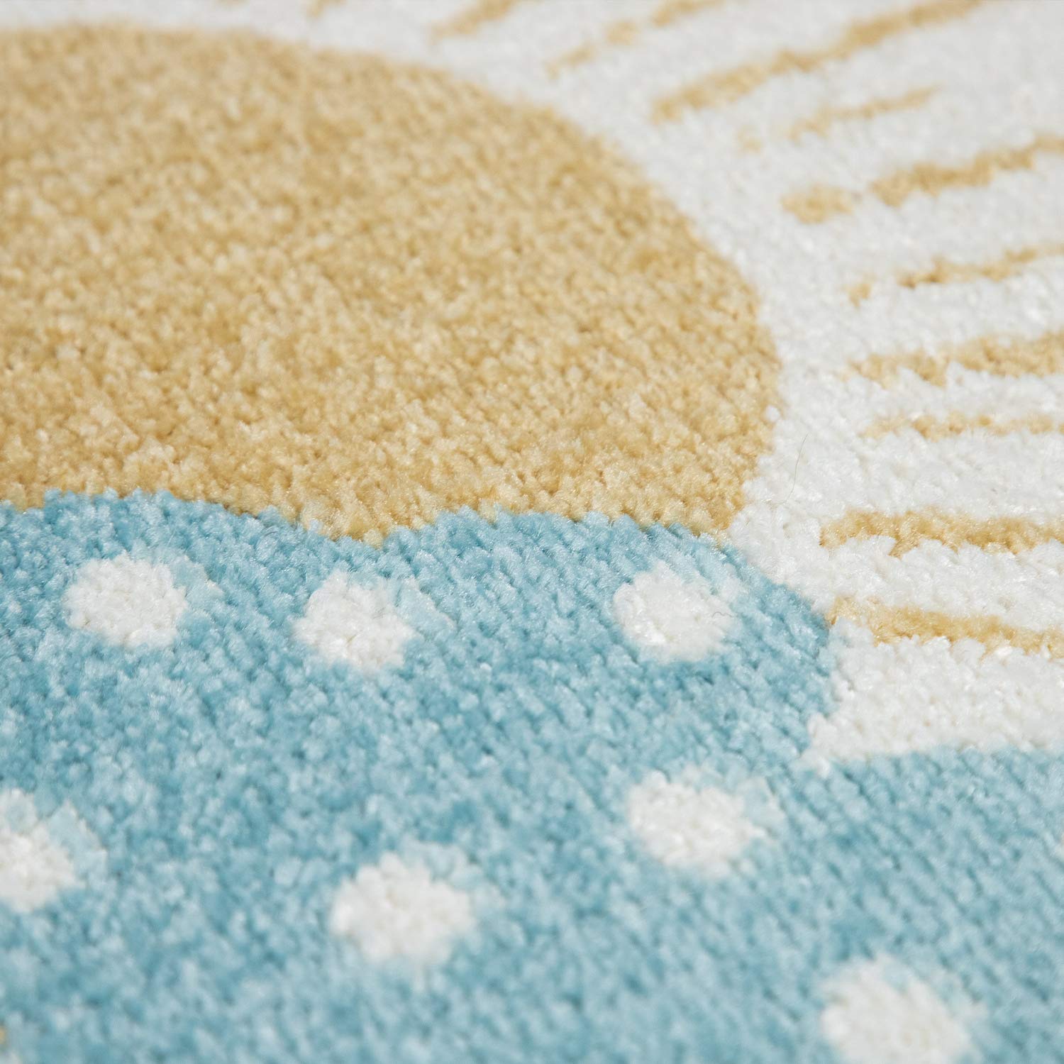 Paco Home Alfombra Infantil Habitación Infantil Niña Niño Varios Estampados Y Tamaños, tamaño:120x160 cm, Color:Multicolor