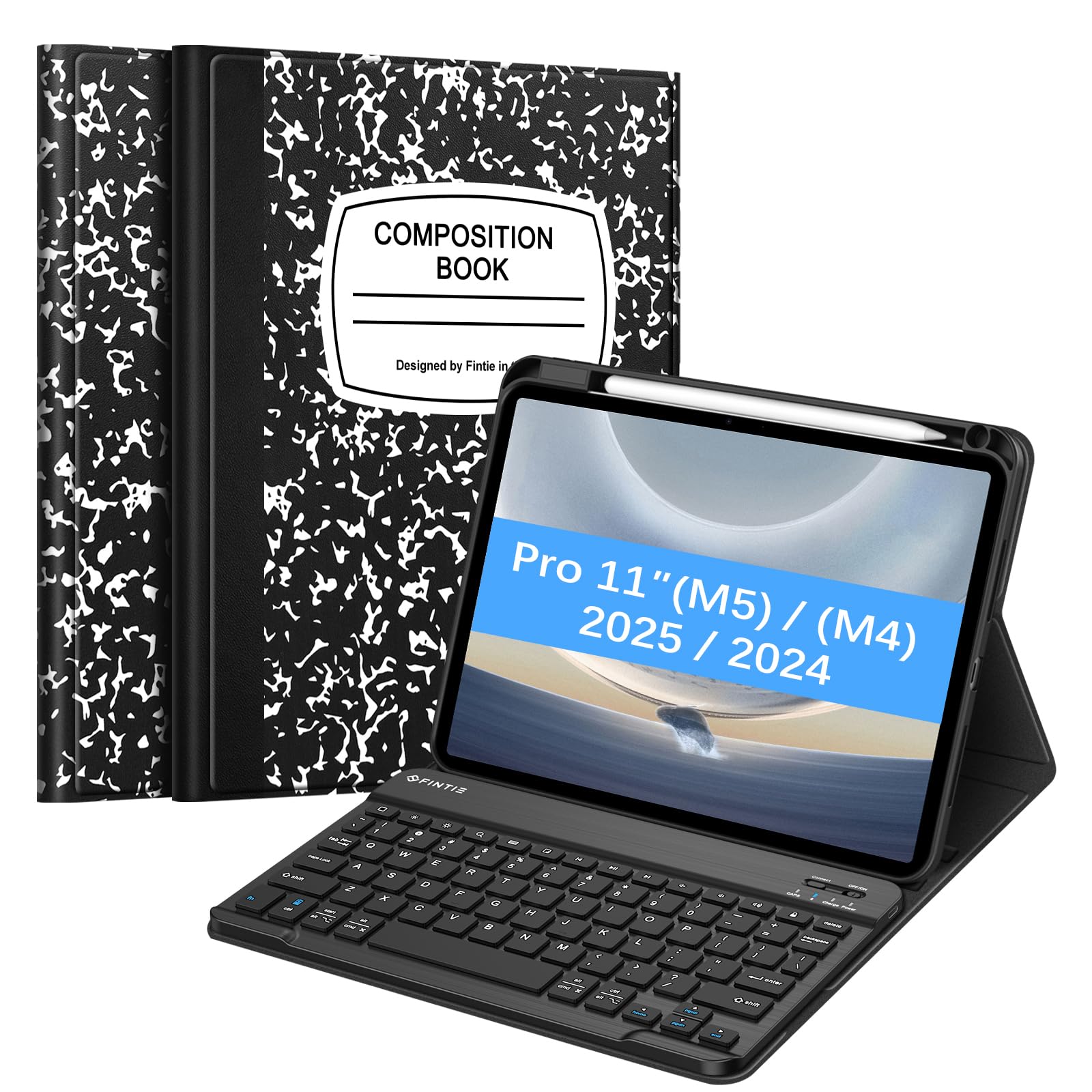 Amazon.com: FINTIE Keyboard Case for iPad Pro 11-inch (M5) 2025