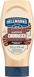 Hellmann's Maionese Defumada Churrasco 335 G
