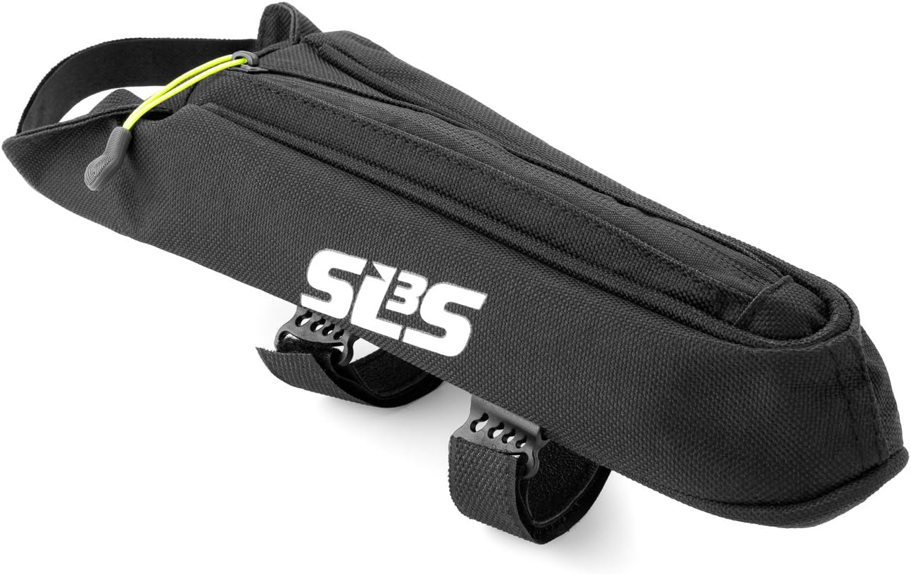 SLS3 Top Tube Bike Bag - Aero Bike Bag for Triathlon & Cycling Race Accessories - Premium Lightweight Bike Top Tube Bag to Reduce Drag - Custom Fit Bicycle Bags for Bike Stem