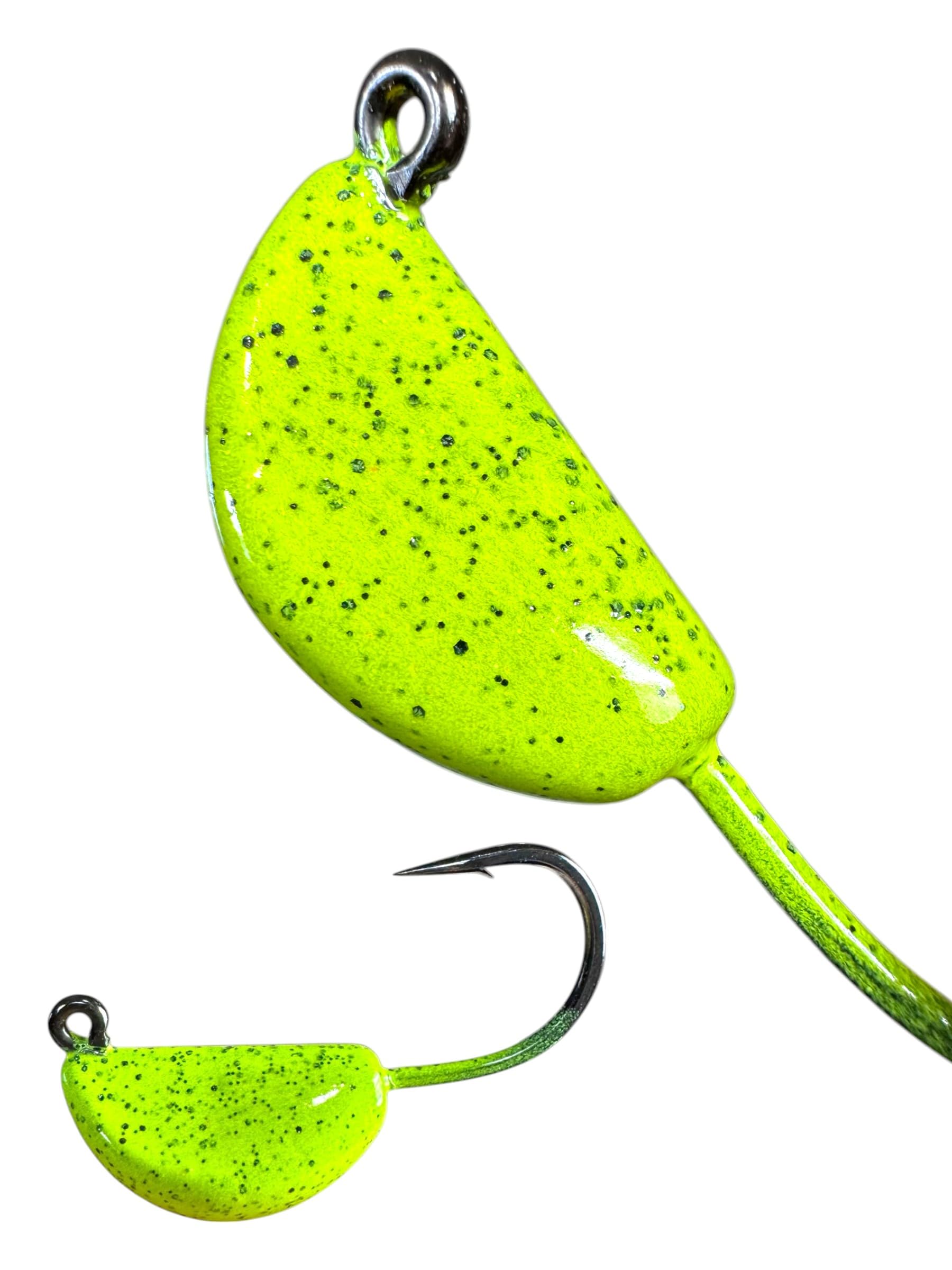 Sheepshead Jig, 2~5 Pack, Standup Style Jig, Saltwater Fishing Jig, Powder Coat Finish Made in The USA with 2X Hook, 1/2oz, 3/4oz, 1oz Sizes