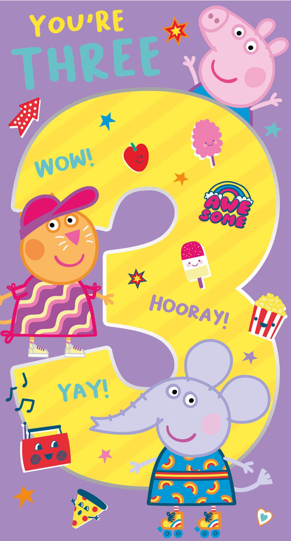 Danilo Peppa Pig 3rd Birthday