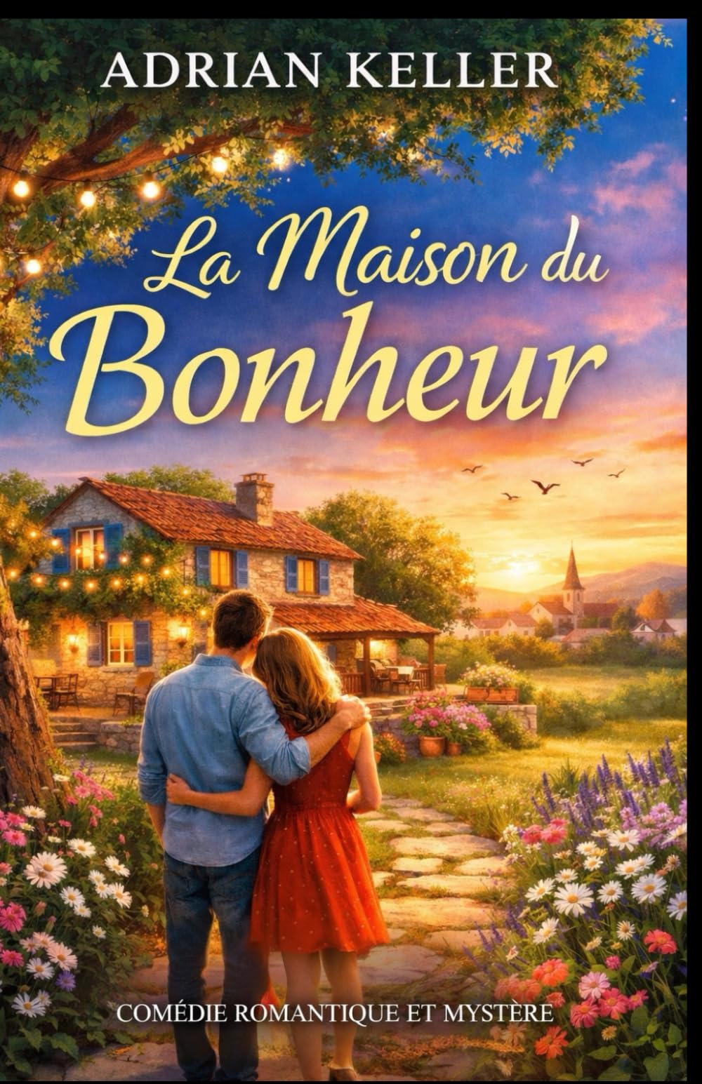 La Maison du Bonheur: Une comédie romantique pleine de mystère, de secrets de village et de secondes chances