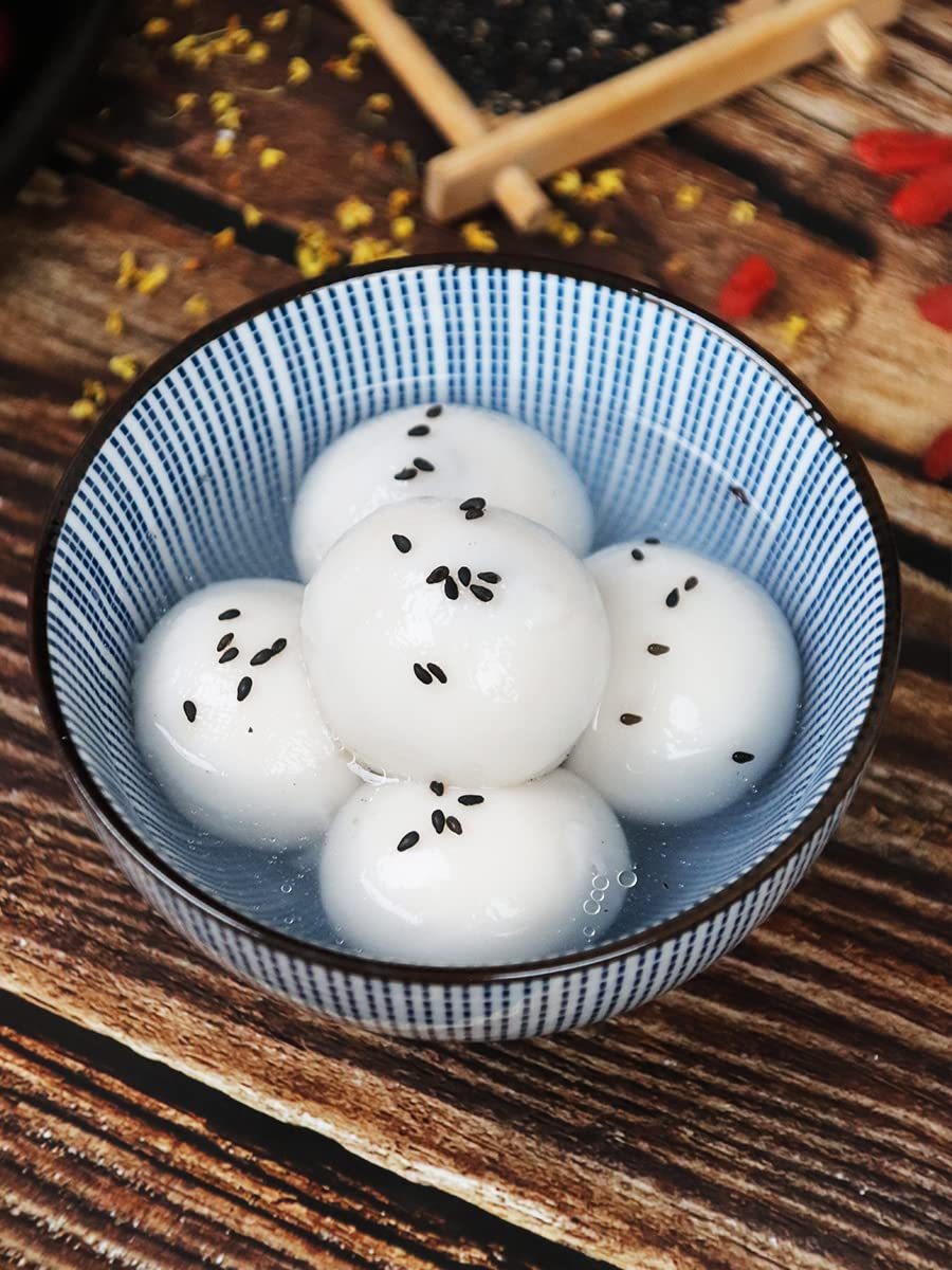 Amazon | 芝麻大湯圓【2点セット】ゴマ入りタンエン 湯円 冷凍白玉団子