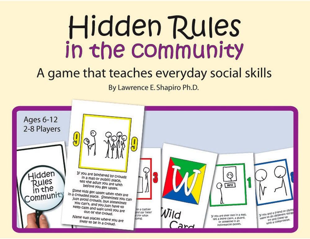 Hidden Rules in The Community Card Game