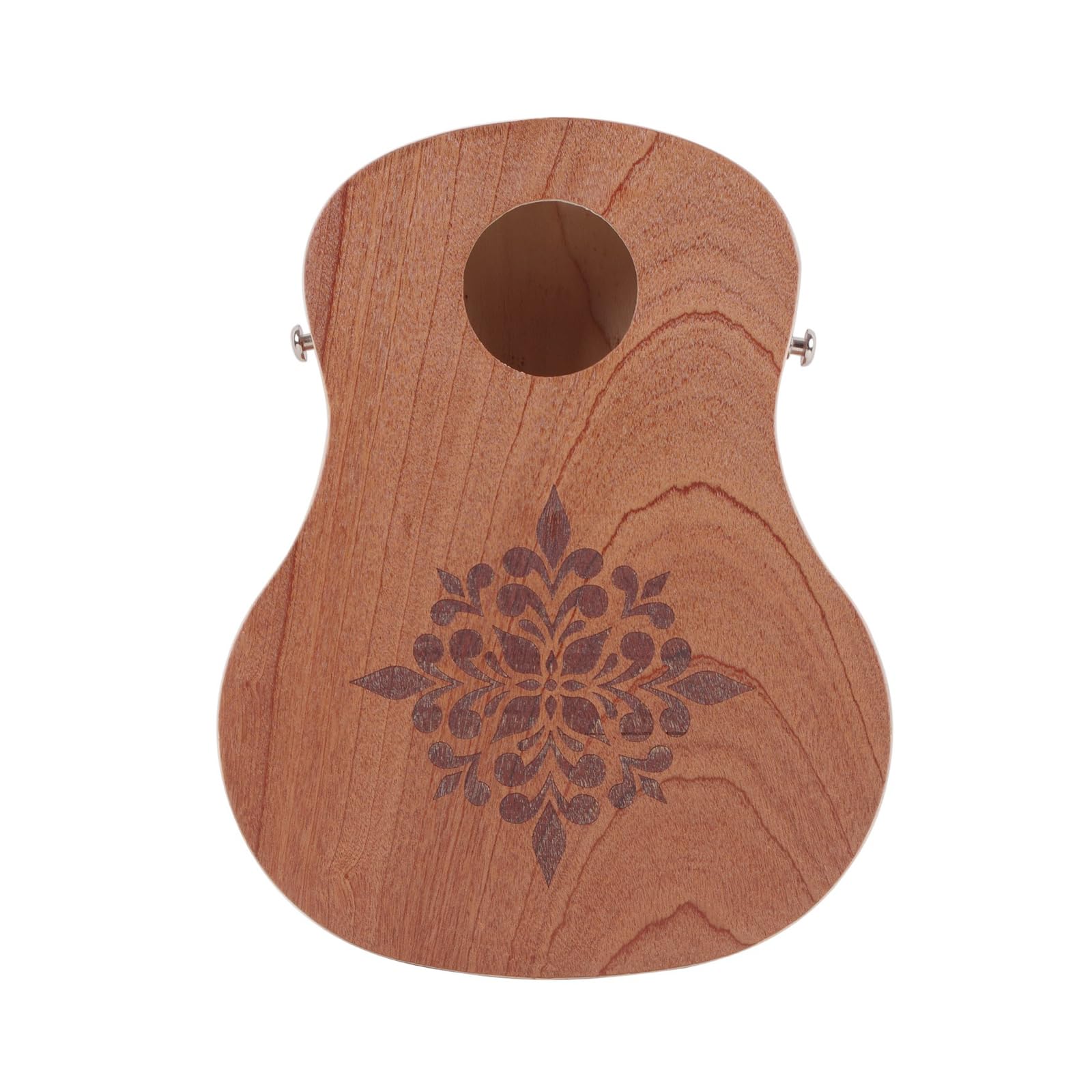 Cajon Drum tamburo a mano a forma di chitarra classica, leggero da viaggio bongo cajon scatola percussioni da viaggio bonghi