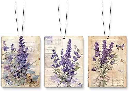 Miniatura 19 de Ambientador Rosa Femenino de Guepardo para Automóvil, Moderno Retro Leopardo Lucky 8 Ball Ambientador Colgante 3 Piezas para Coches, Armario, Cajón,