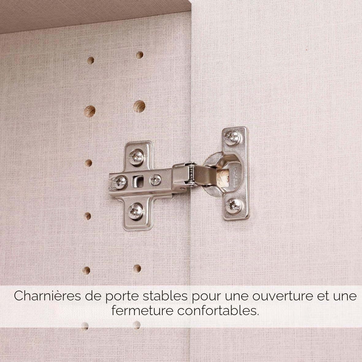 Rauch Möbel Chambre à Coucher Florence, chêne Artisan, composée de lit avec Surface de Couchage de 160 x 200 cm, avec 2 Tables de Chevet et Armoire à Portes battantes (l x H x P) : 181 x 210 x 54 cm