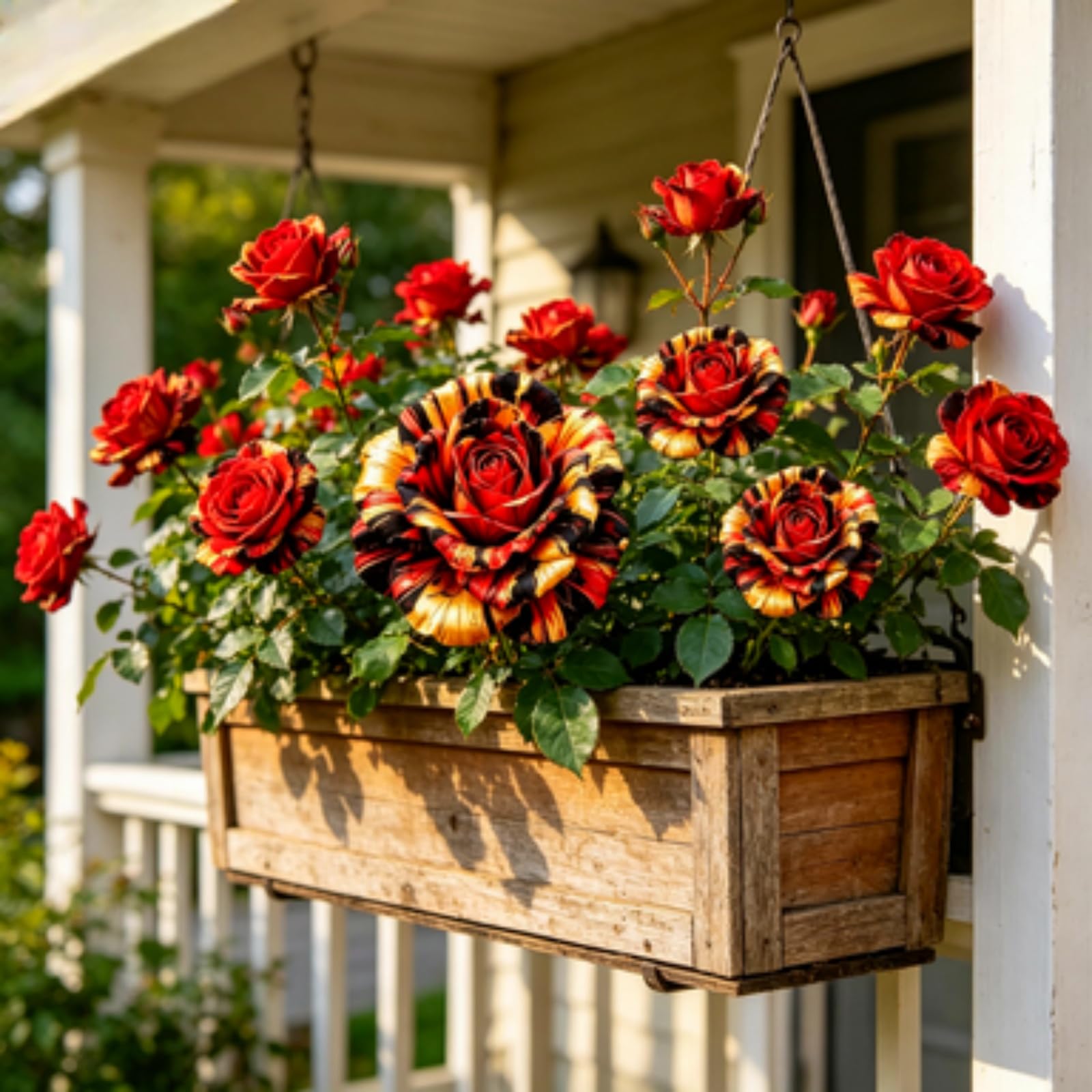 Rosenpflanzen, Rosenrhizom, Rosa, Kältetolerant Mehrjährig, GartenverschöNerung, Pflegeleicht-5Rhizome-E