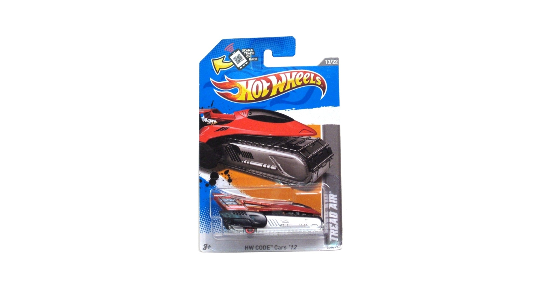 ミニカー Hot Wheels Tread Air 2008 Tread Air | Hot Wheels Wiki | Fandom