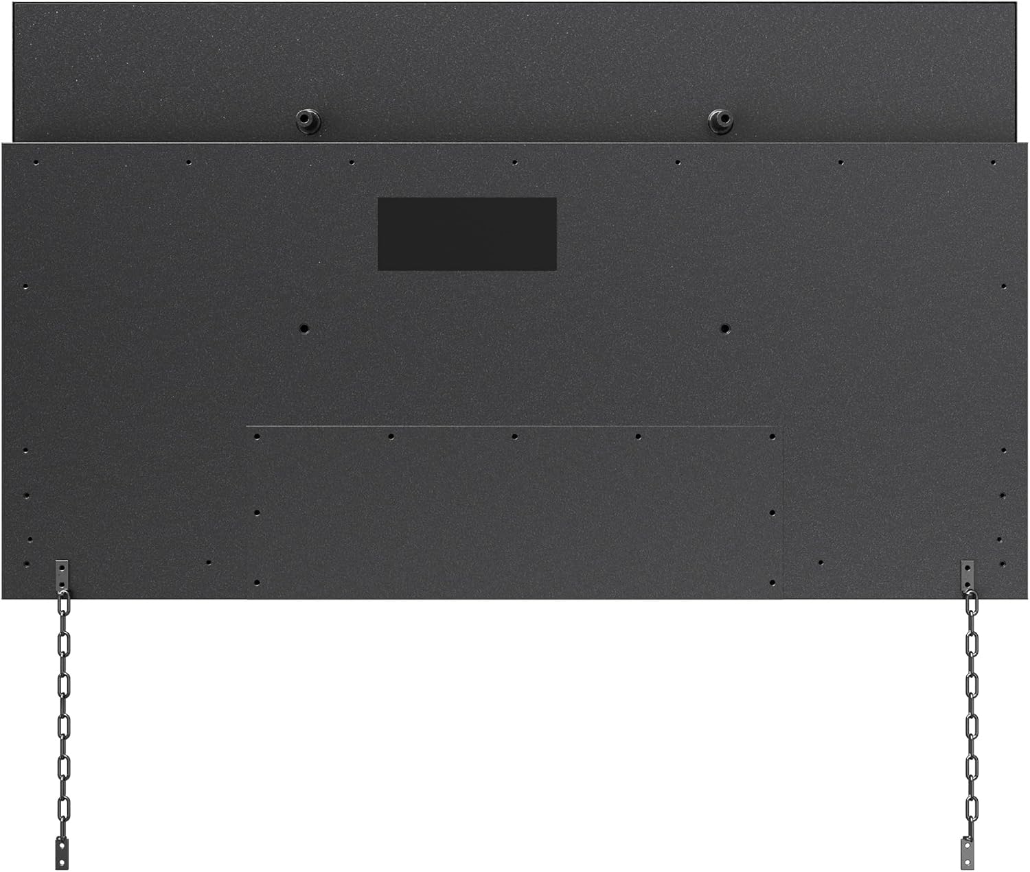 SYLVOX 43" Outdoor TV, IP56 Weatherproof Smart Outdoor TV with Google TV, 2×12W Speakers, AI Wallpaper, Anti-Theft Lock Interface, 1000-Nit Brightness for Partial Sun, Deck Pro 3.0 Lock Series