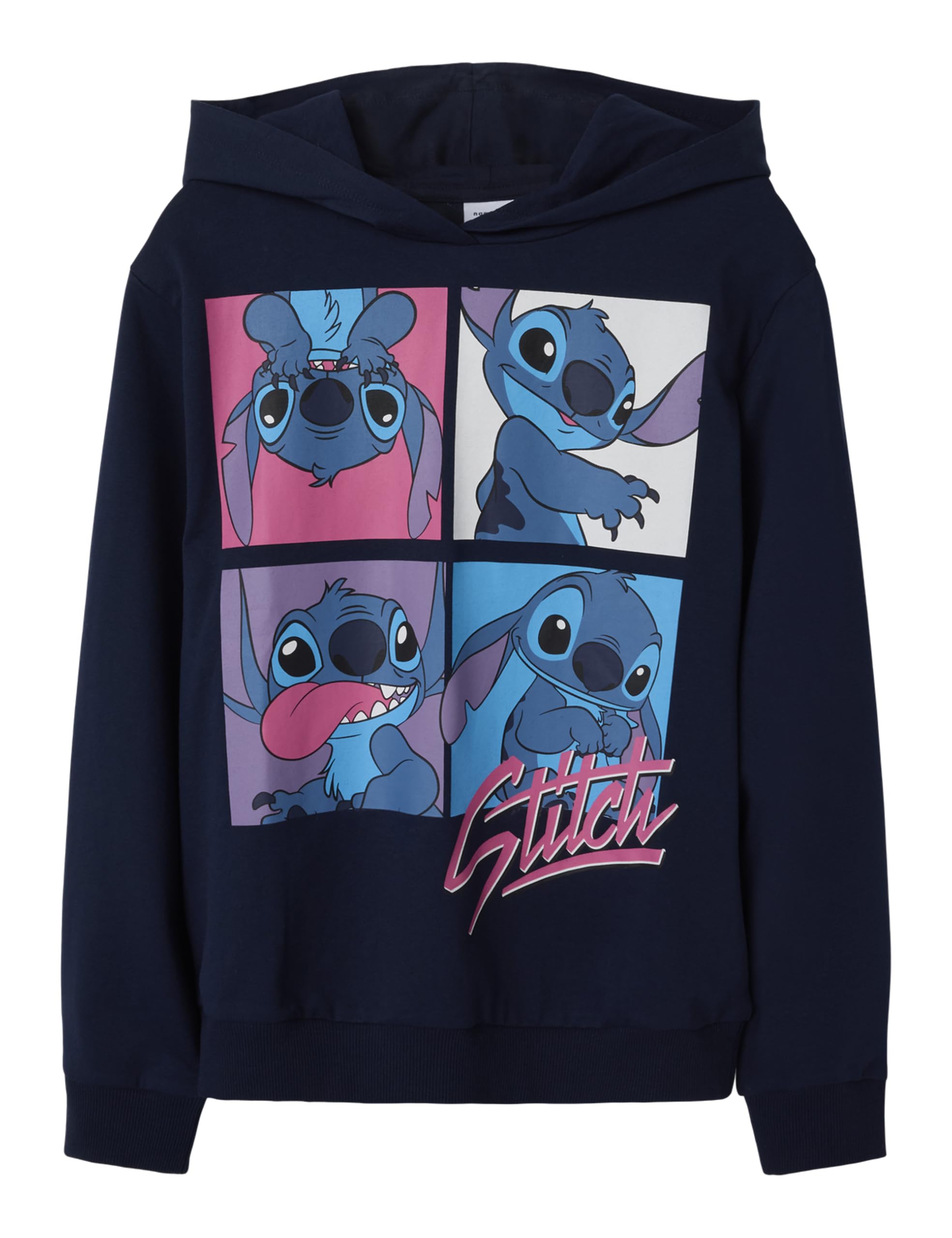 NAME IT Nkfinga Stitch Nreg SWEA Wh Bru Noos Wdi, granatowy blezer, 146-152