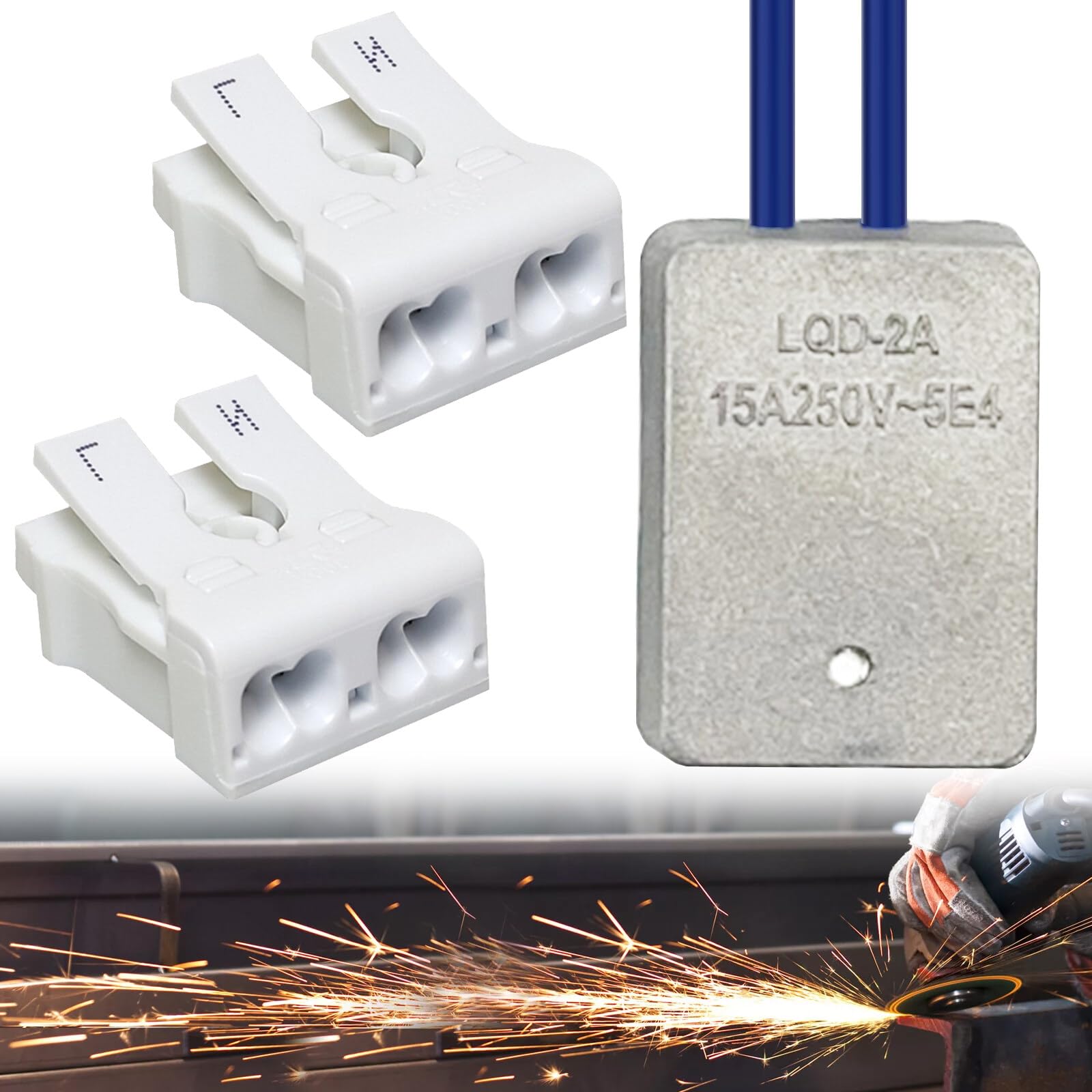 Module De Démarrage Progressif Softstart 230V 12A 2500W - Pour Scies Circulaires, Défonceuses Et Outils à Moteur à Balais